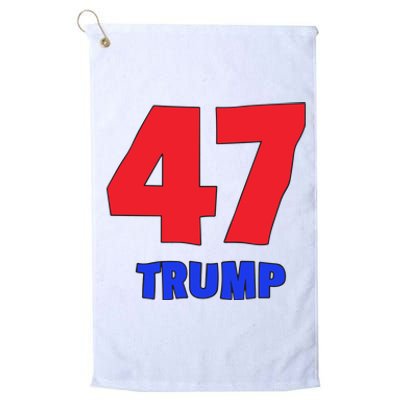 Trump 47 Trump Platinum Collection Golf Towel