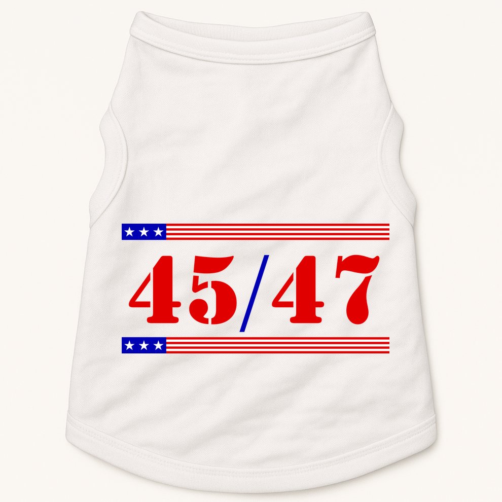 Trump 45/47 Trump 45 47 2024 Trump 2024 Doggie Tank