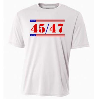 Trump 45/47 Trump 45 47 2024 Trump 2024 Cooling Performance Crew T-Shirt