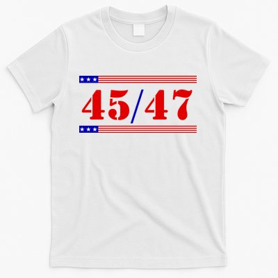 Trump 45/47 Trump 45 47 2024 Trump 2024 T-Shirt
