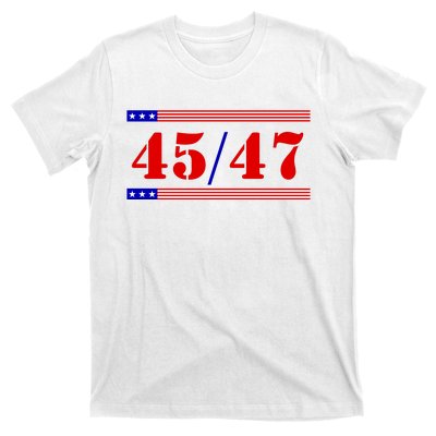 Trump 45/47 Trump 45 47 2024 Trump 2024 T-Shirt