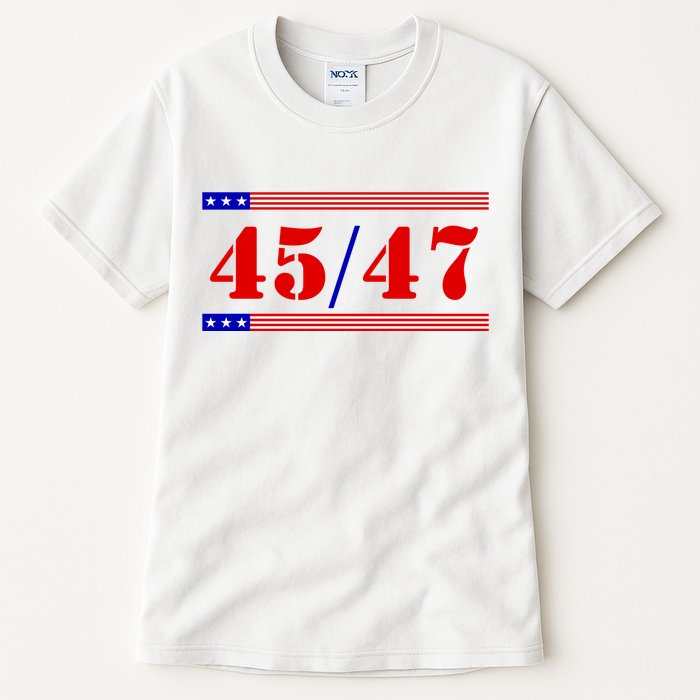 Trump 45/47 Trump 45 47 2024 Trump 2024 Tall T-Shirt