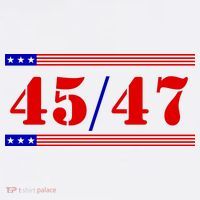 Trump 45/47 Trump 45 47 2024 Trump 2024 Tall T-Shirt