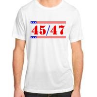 Trump 45/47 Trump 45 47 2024 Trump 2024 Adult ChromaSoft Performance T-Shirt