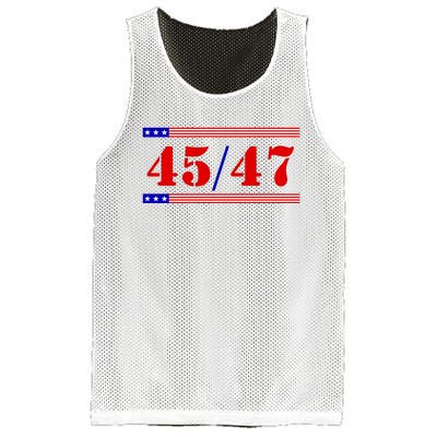 Trump 45/47 Trump 45 47 2024 Trump 2024 Mesh Reversible Basketball Jersey Tank