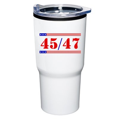 Trump 45/47 Trump 45 47 2024 Trump 2024 Tumbler
