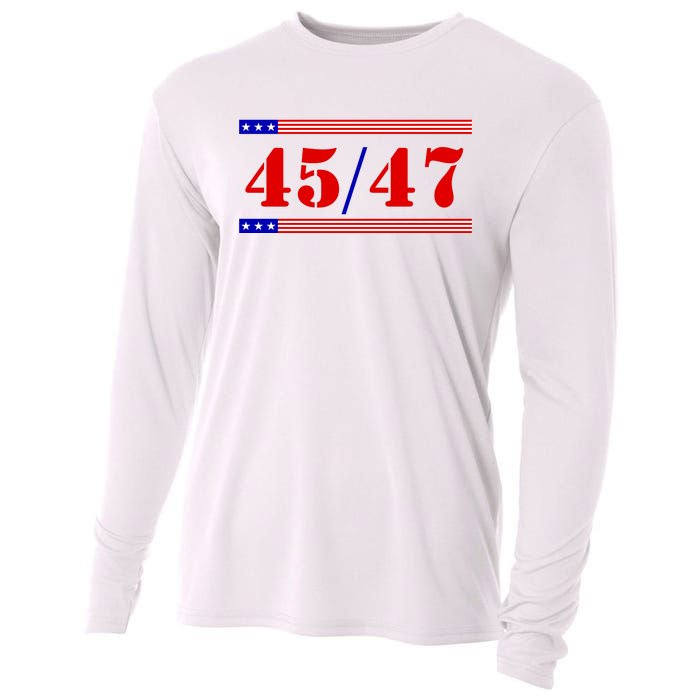 Trump 45/47 Trump 45 47 2024 Trump 2024 Cooling Performance Long Sleeve Crew