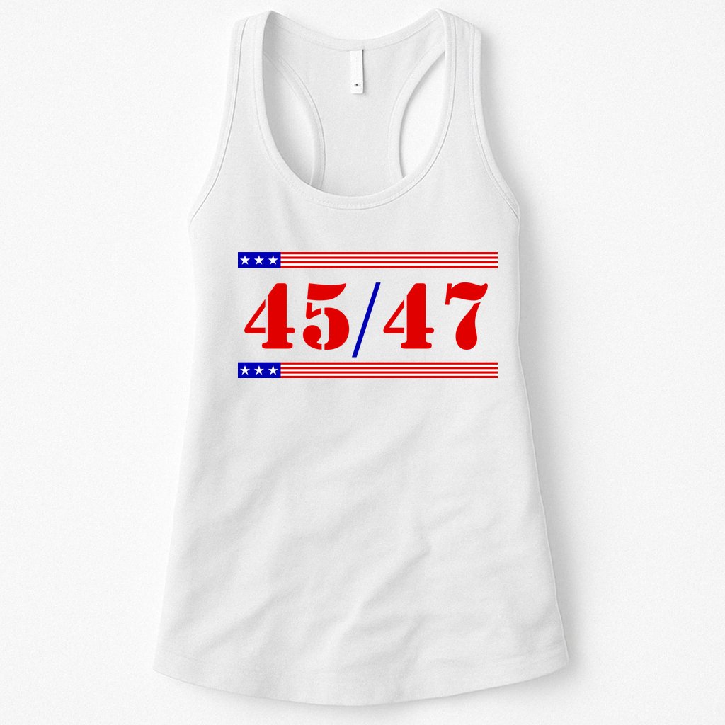 Trump 45/47 Trump 45 47 2024 Trump 2024 Womens Tank Top