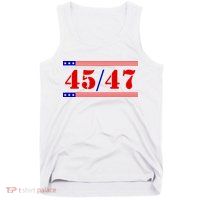 Trump 45/47 Trump 45 47 2024 Trump 2024 Tank Top
