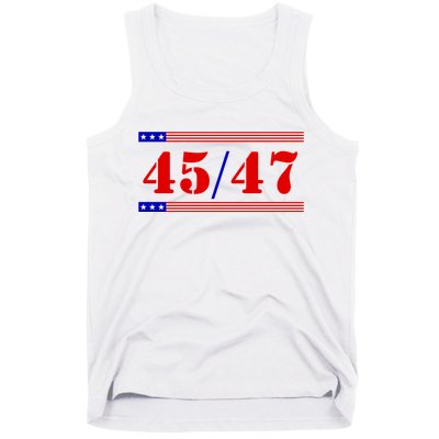 Trump 45/47 Trump 45 47 2024 Trump 2024 Tank Top