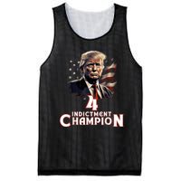 Trump 4 Time Indictment Champion Champ Not Guilty 2024 Mesh Reversible Basketball Jersey Tank