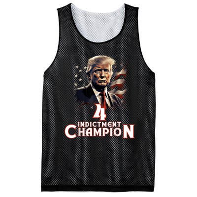 Trump 4 Time Indictment Champion Champ Not Guilty 2024 Mesh Reversible Basketball Jersey Tank