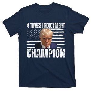 Trump 4 Time Indictment Champion T-Shirt