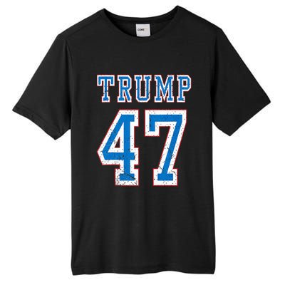 Trump 47 Th President America 2024 Election Tall Fusion ChromaSoft Performance T-Shirt