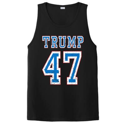 Trump 47 Th President America 2024 Election PosiCharge Competitor Tank