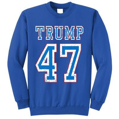 Trump 47 Th President America 2024 Election Sweatshirt