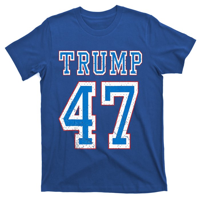 Trump 47 Th President America 2024 Election T-Shirt