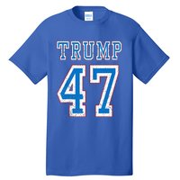 Trump 47 Th President America 2024 Election Tall T-Shirt