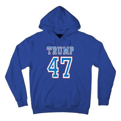 Trump 47 Th President America 2024 Election Tall Hoodie