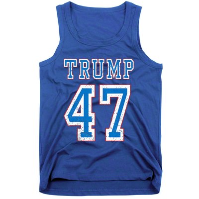 Trump 47 Th President America 2024 Election Tank Top