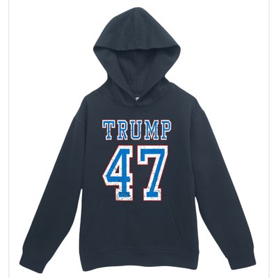 Trump 47 Th President America 2024 Election Urban Pullover Hoodie