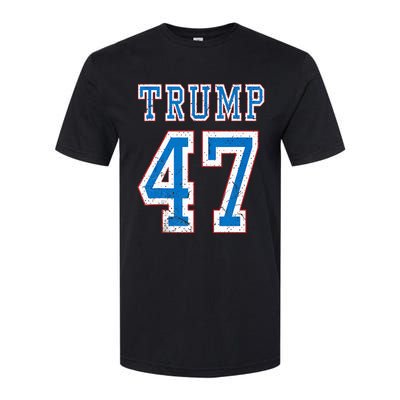 Trump 47 Th President America 2024 Election Softstyle CVC T-Shirt