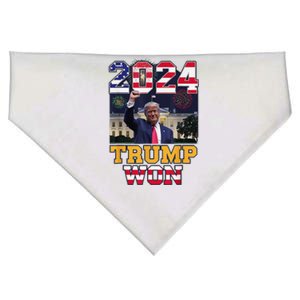 Trump 47 USA-Made Doggie Bandana