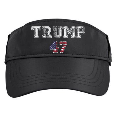 Trump 47 Trump Republican Adult Drive Performance Visor