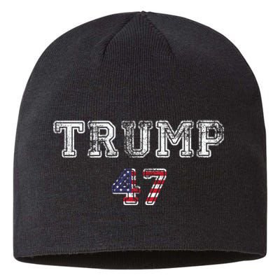 Trump 47 Trump Republican Sustainable Beanie