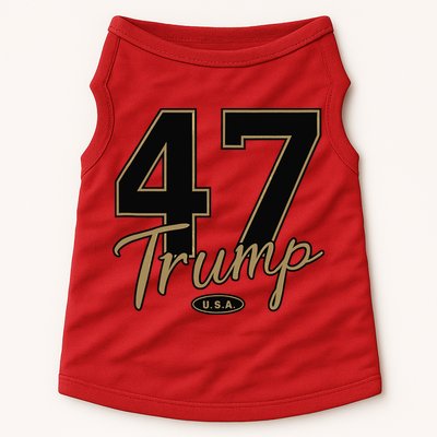 Trump 47 Trump 2024 Republican Conservative / 47 Trump 2024 Doggie Tank