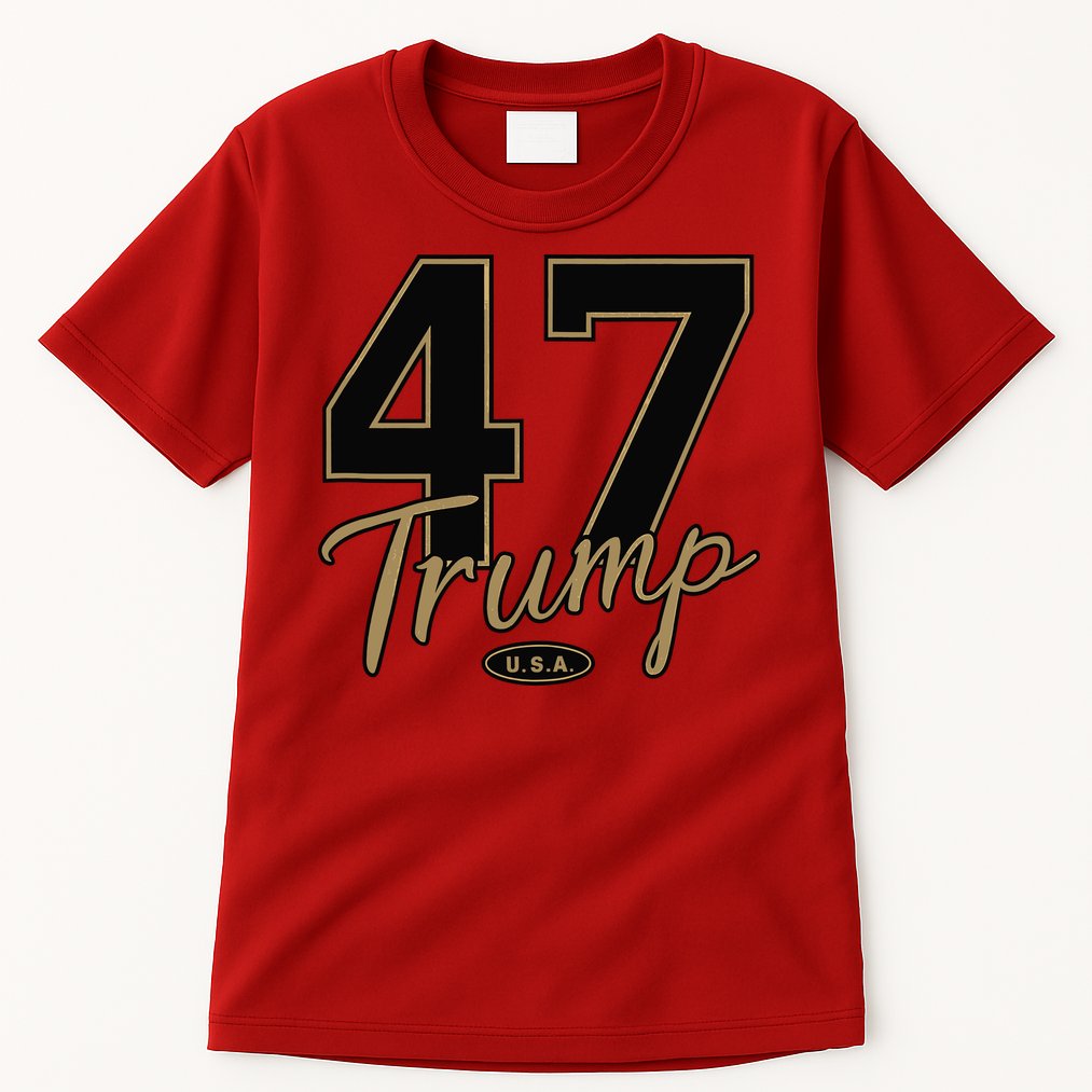 Trump 47 Trump 2024 Republican Conservative / 47 Trump 2024 Tall T-Shirt