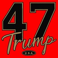 Trump 47 Trump 2024 Republican Conservative / 47 Trump 2024 Flat Bill Trucker Hat