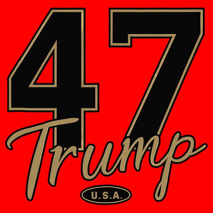 Trump 47 Trump 2024 Republican Conservative / 47 Trump 2024 Flat Bill Trucker Hat