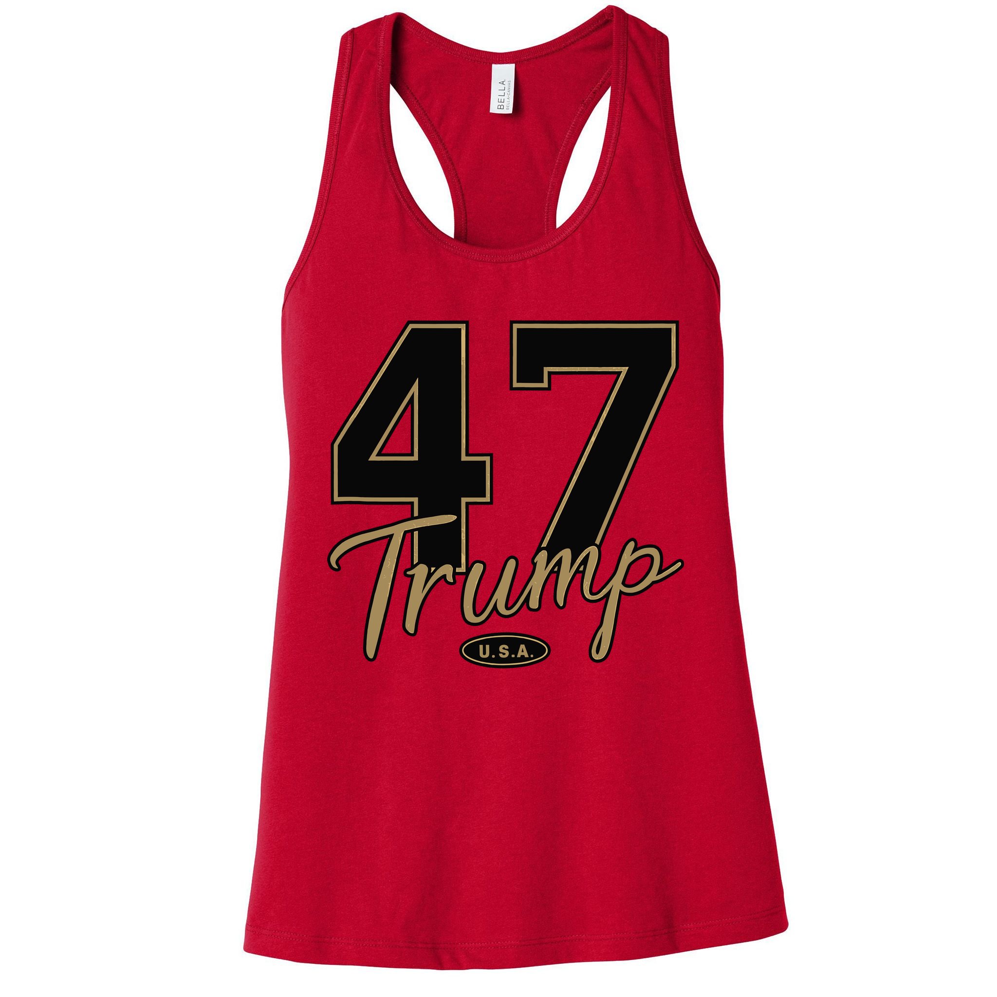 Trump 47 Trump 2024 Republican Conservative / 47 Trump 2024 Womens Tank Top