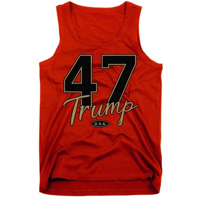 Trump 47 Trump 2024 Republican Conservative / 47 Trump 2024 Tank Top
