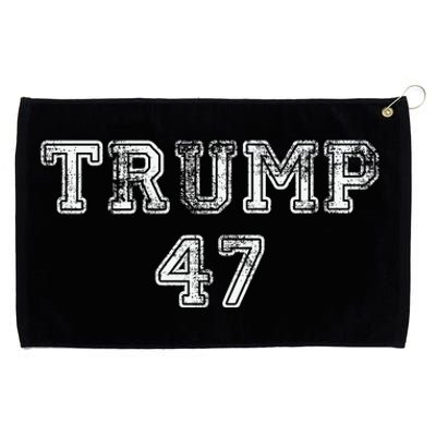 Trump 47 Trump Republican Grommeted Golf Towel