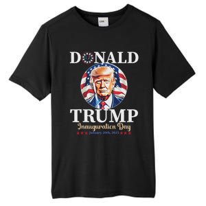 Trump 47th Us President Inauguration Day Tall Fusion ChromaSoft Performance T-Shirt