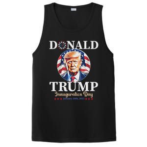 Trump 47th Us President Inauguration Day PosiCharge Competitor Tank