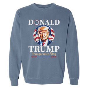 Trump 47th Us President Inauguration Day Garment-Dyed Sweatshirt