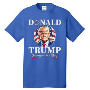 Trump 47th Us President Inauguration Day Tall T-Shirt