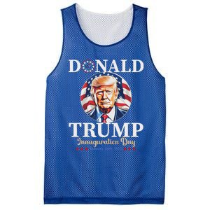 Trump 47th Us President Inauguration Day Mesh Reversible Basketball Jersey Tank