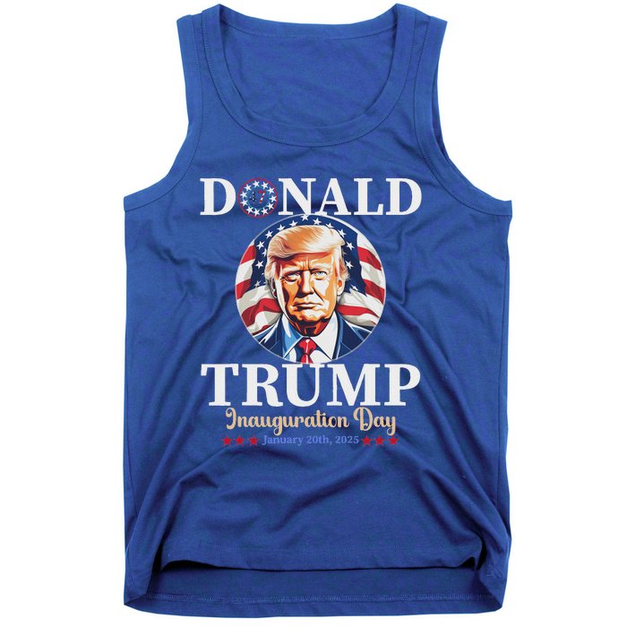 Trump 47th Us President Inauguration Day Tank Top