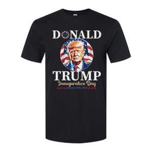 Trump 47th Us President Inauguration Day Softstyle CVC T-Shirt