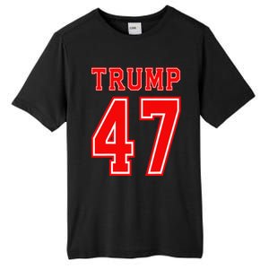 Trump 47 Usa Trump 47th President America Patriotic Trump Tall Fusion ChromaSoft Performance T-Shirt