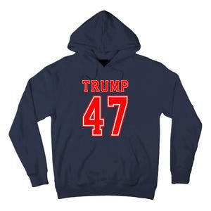 Trump 47 Usa Trump 47th President America Patriotic Trump Tall Hoodie