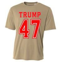 Trump 47 Usa Trump 47th President America Patriotic Trump Cooling Performance Crew T-Shirt