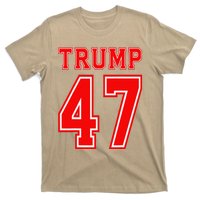 Trump 47 Usa Trump 47th President America Patriotic Trump T-Shirt