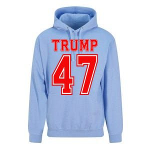 Trump 47 Usa Trump 47th President America Patriotic Trump Unisex Surf Hoodie