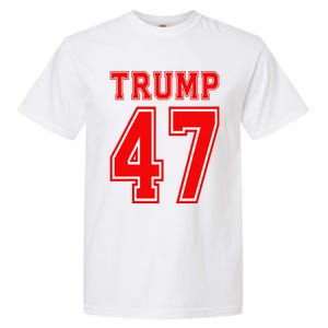 Trump 47 Usa Trump 47th President America Patriotic Trump Garment-Dyed Heavyweight T-Shirt