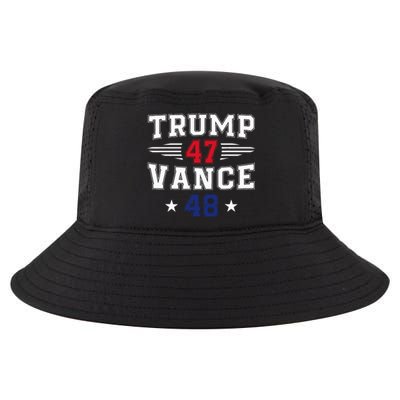 Trump 47 Vance 48 Trump Win Inauguration Day 2025 President Cool Comfort Performance Bucket Hat